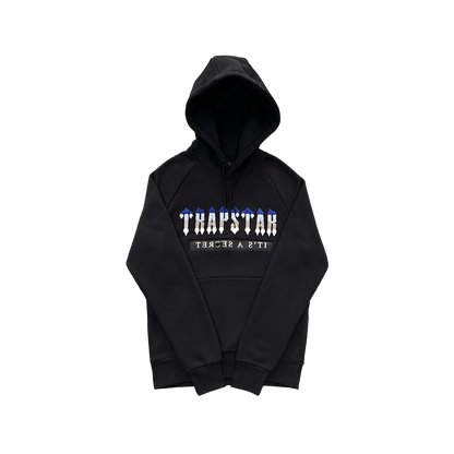 Trapstar Chenille Trening Negru And Albastru - prezentare produs