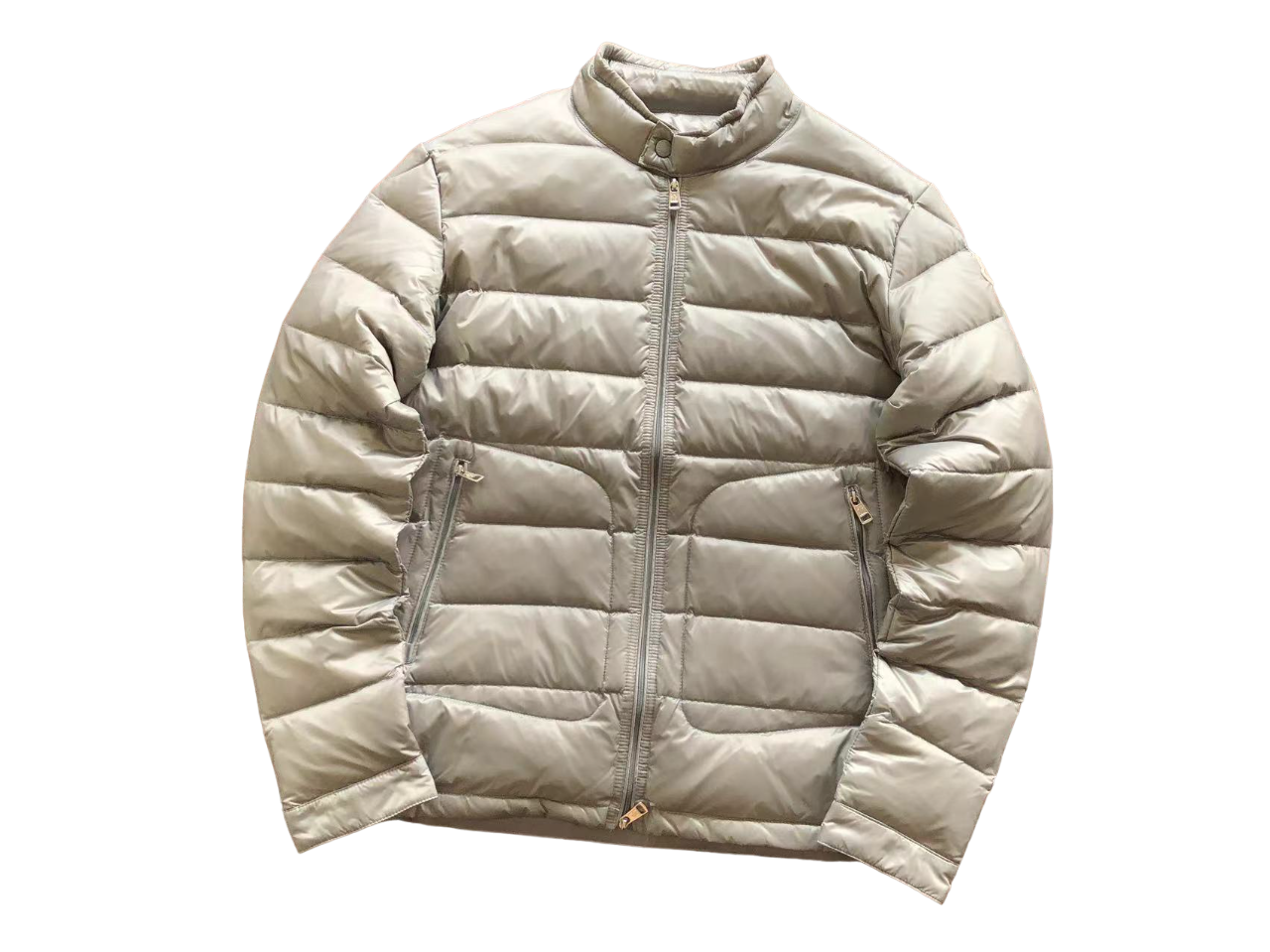 Moncler Geacă Negru Gri - prezentare produs