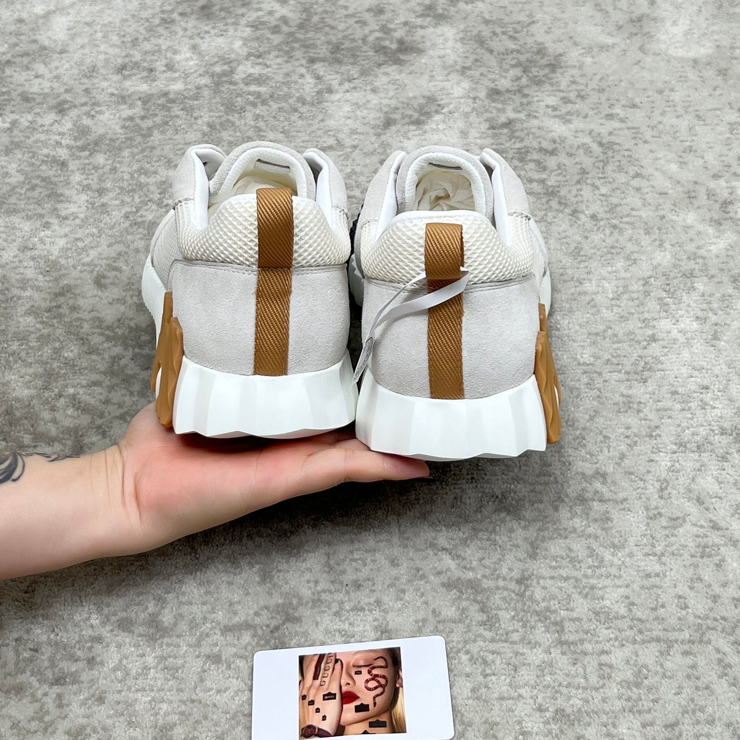 Hermès Hermes Bouncing Pantofi sport - prezentare produs