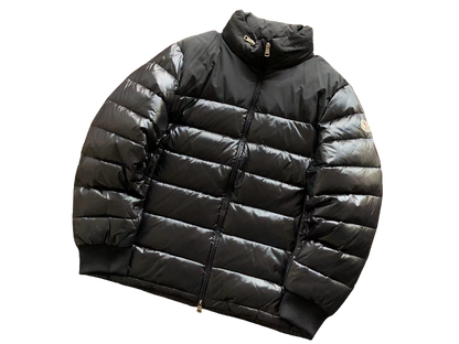 Moncler Geacă Negru Gri - prezentare produs
