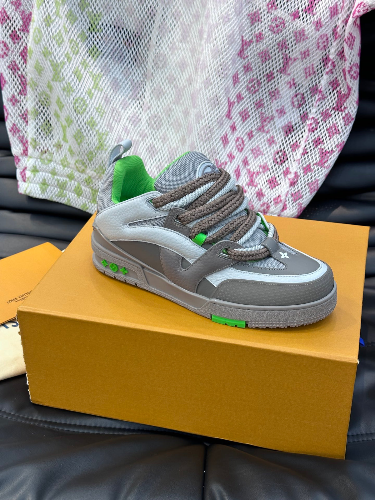 Louis Vuitton LV Skate Gri Verde Pantofi sport - prezentare produs