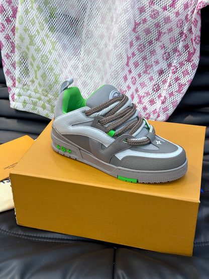 Louis Vuitton LV Skate Gri Verde Pantofi sport - prezentare produs
