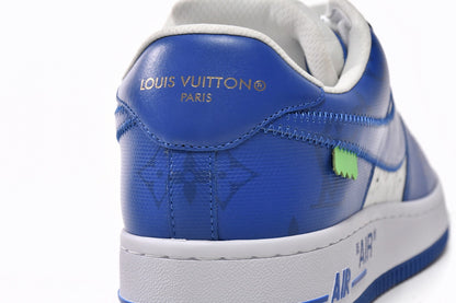 Nike Air Force X LV Albastru Pantofi sport - prezentare produs