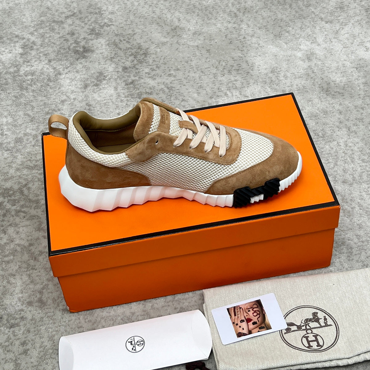 Hermès Hermes Bouncing Pantofi sport - prezentare produs
