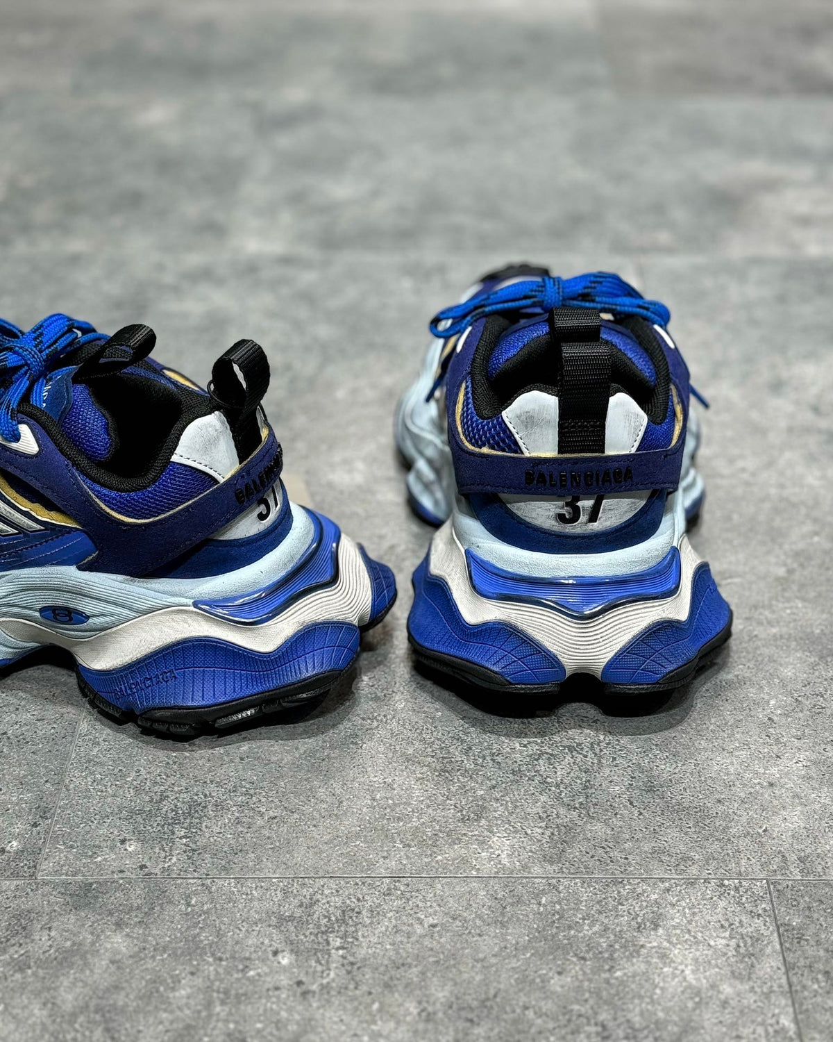 Balenciaga Cargo Albastru Pantofi sport - prezentare produs