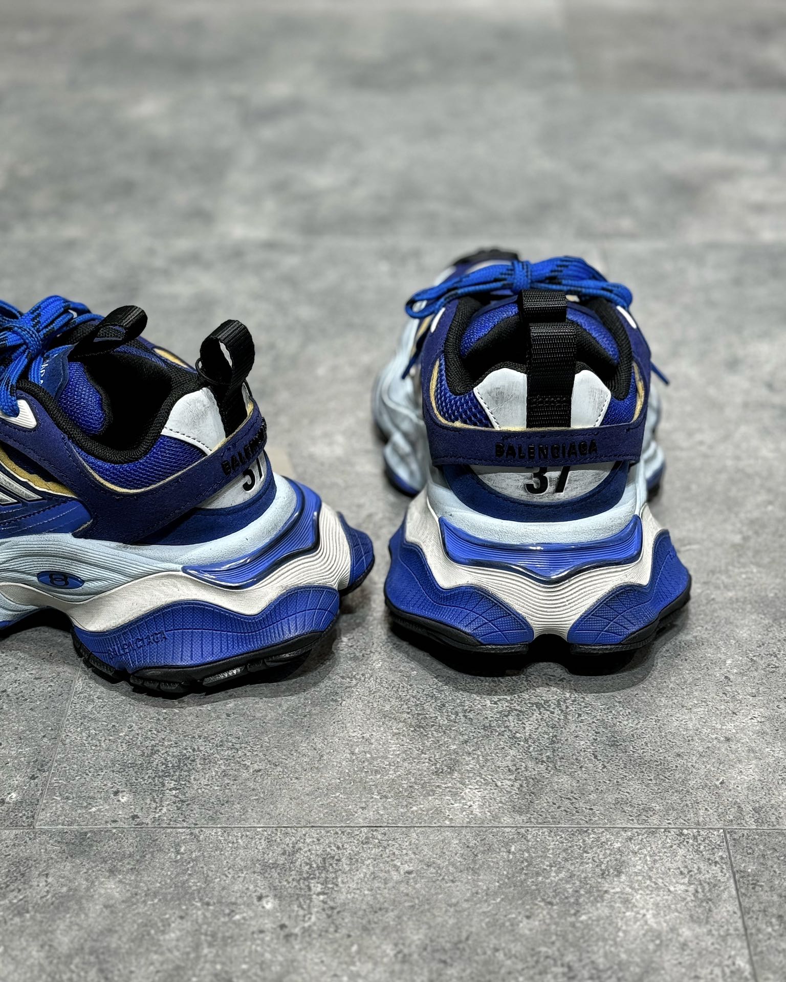Balenciaga Cargo Albastru Pantofi sport - prezentare produs