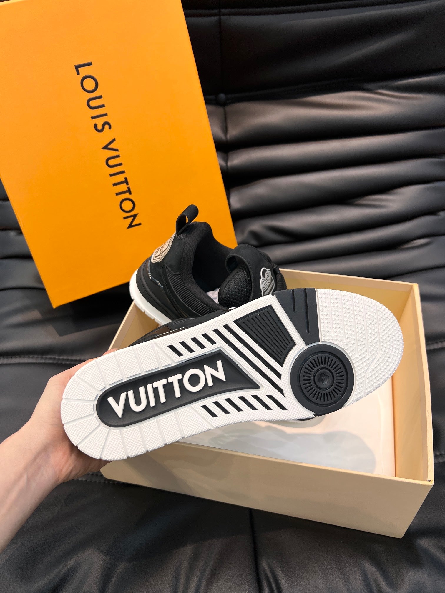 Louis Vuitton LV Skate Negru Pantofi sport - prezentare produs
