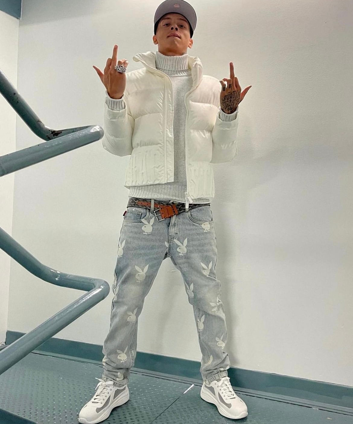 Trapstar Geacă Irongate Embossed Puffer New Colecție - prezentare produs