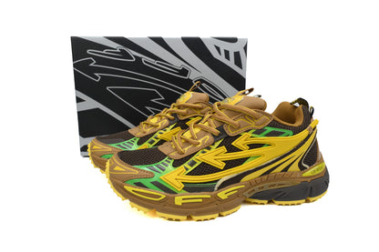 Off-White Off-White Be Right Back Galben Verde - prezentare produs