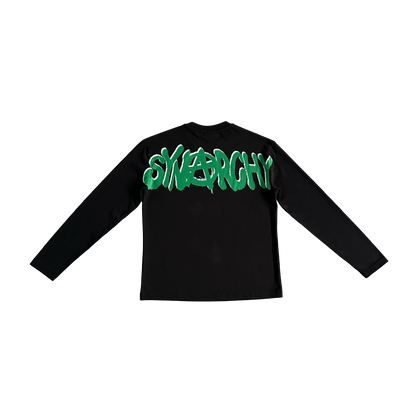 Syna Long Sleeve Verde Pantofi sport - prezentare produs
