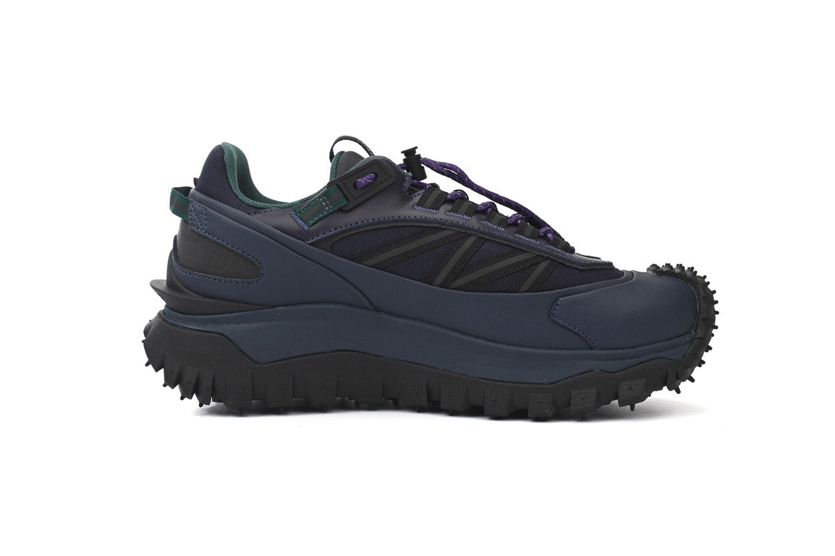 Moncler Tailgrip Bleumarin Albastru Pantofi sport - prezentare produs