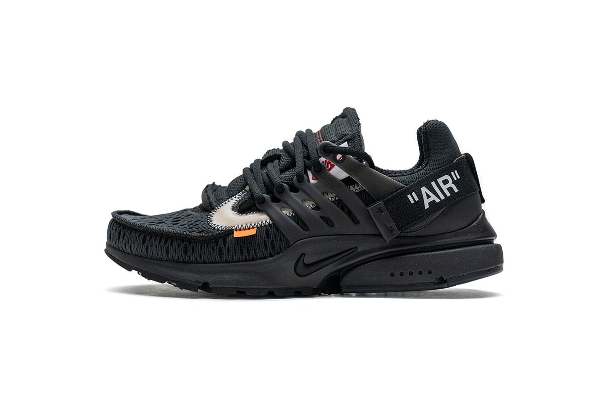 Off-White X Nike Air Presto Negru - prezentare produs