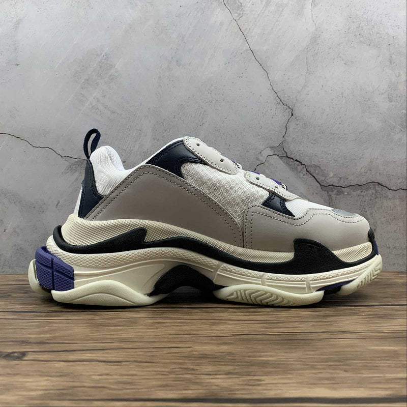 Balenciaga Triple S Gri Negru Pantofi sport - prezentare produs