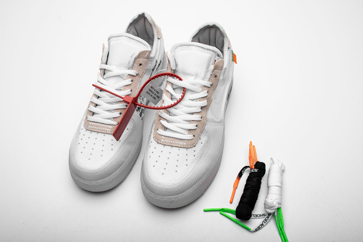 Nike Air Force X Off Alb Alb Pantofi sport - prezentare produs
