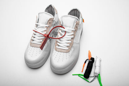 Nike Air Force X Off Alb Alb Pantofi sport - prezentare produs