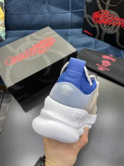 Versace Chain Reaction Albastru Pantofi sport - prezentare produs