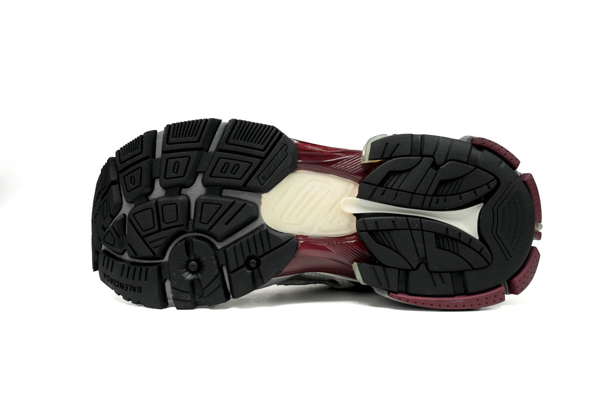 Balenciaga Runner Wine Roșu - prezentare produs