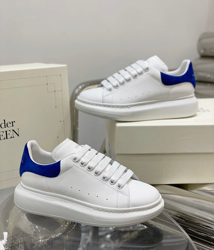 Alexander McQueen Albastru Alb - prezentare produs
