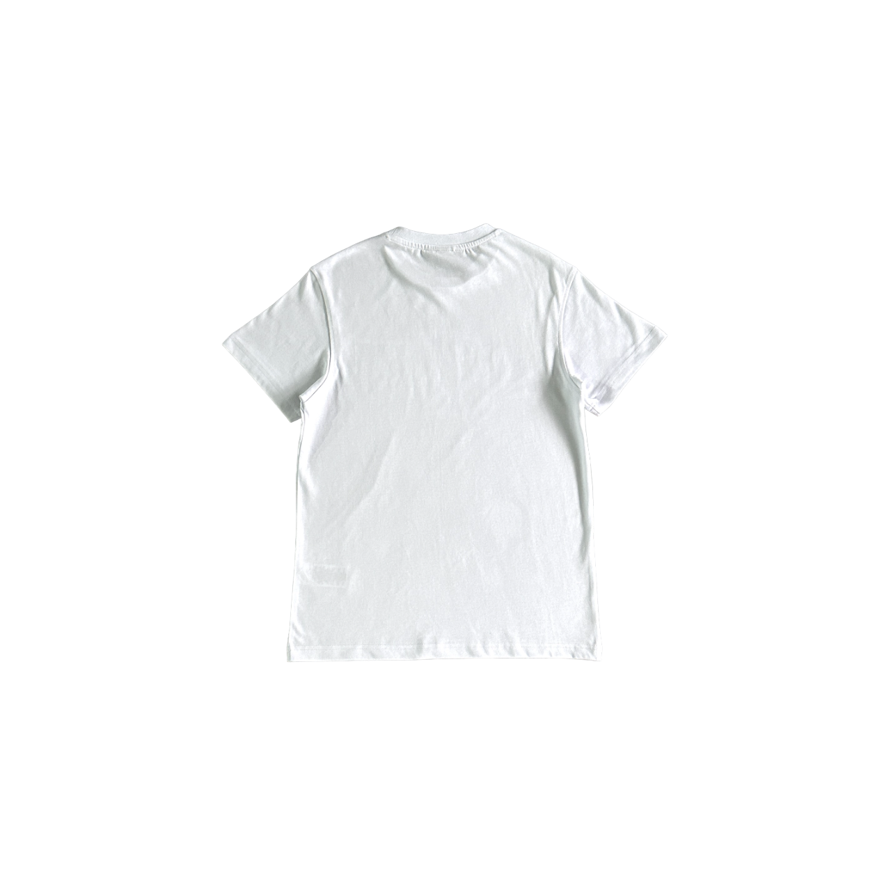 Syna Pixel Alb Tricou - prezentare produs