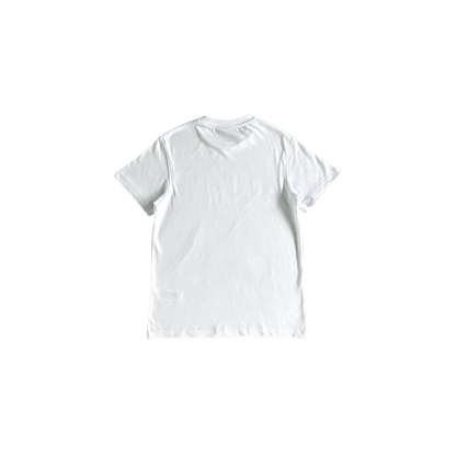 Syna Pixel Alb Tricou - prezentare produs