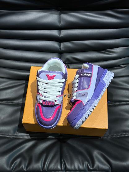 Louis Vuitton LV Trainers Maxi Violet - prezentare produs