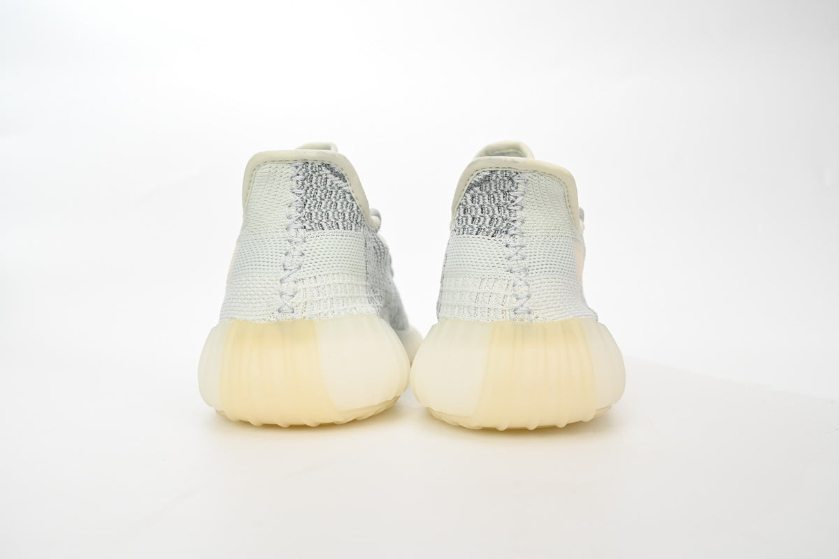 Adidas Yeezy Yeezy 350 V2 Cloud Alb Reflectorizant - prezentare produs