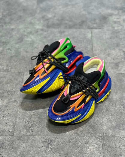 Balmain Unicorn Multicolor Pantofi sport - prezentare produs