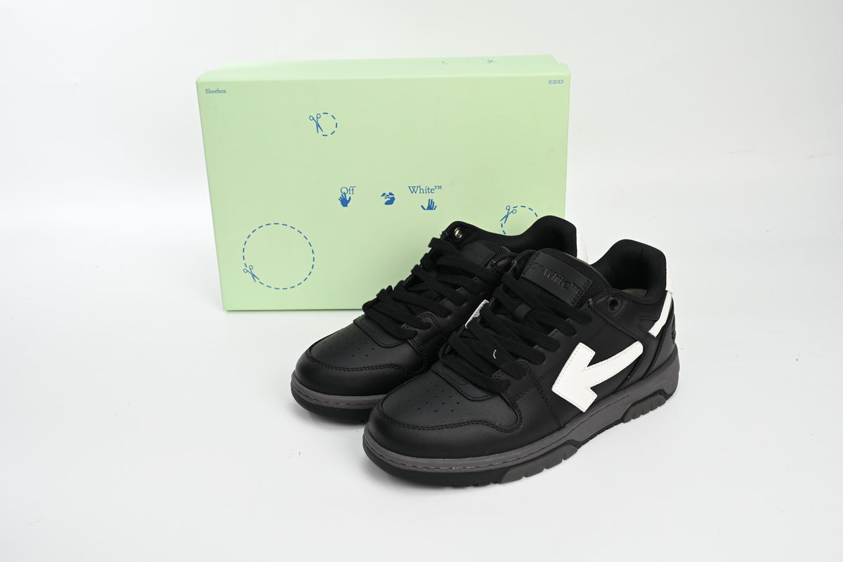 Off-White Out Of Office Negru And Alb Tail - prezentare produs
