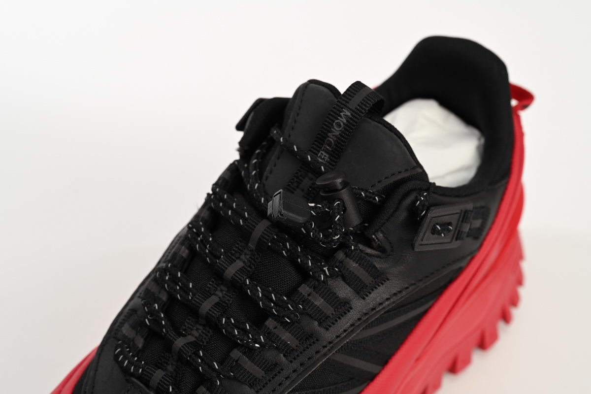 Moncler Tailgrip Negru Roșu Pantofi sport - prezentare produs