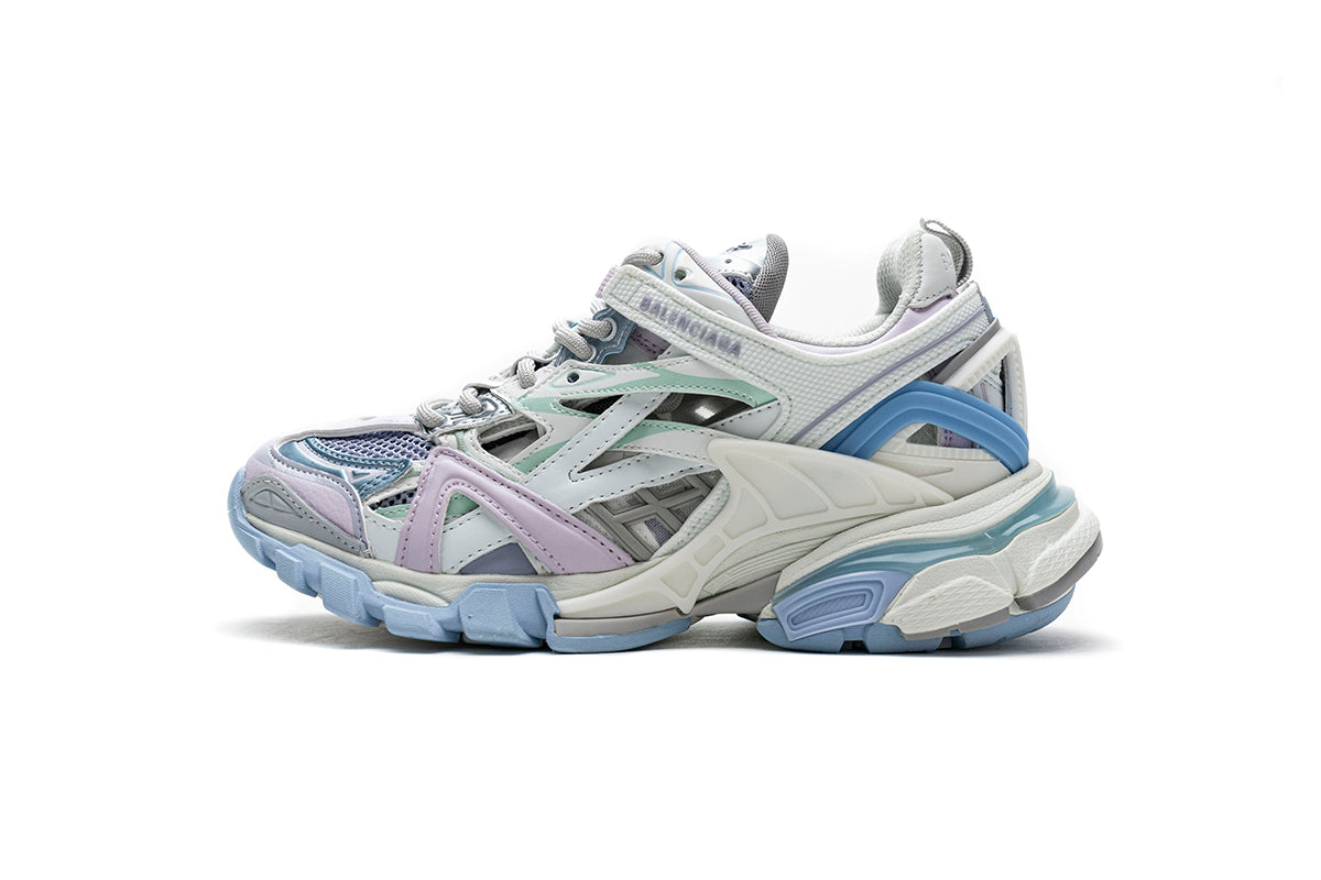 Balenciaga Track 2 0 Baby Albastru Alb - prezentare produs