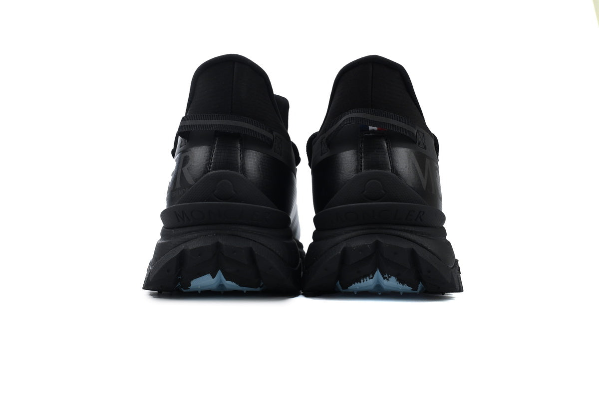 Moncler Tailgrip Negru Logo Pantofi sport - prezentare produs