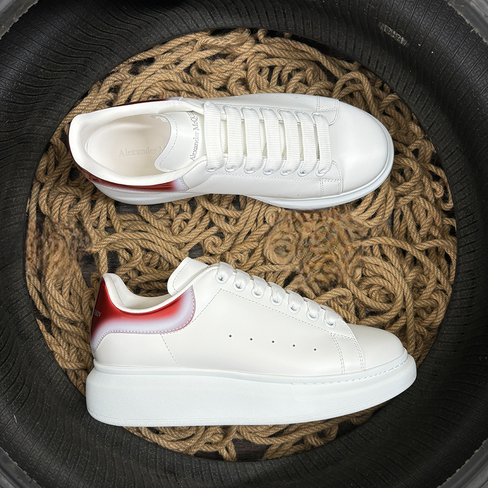 Alexander McQueen Roșu Fade Pantofi sport - prezentare produs