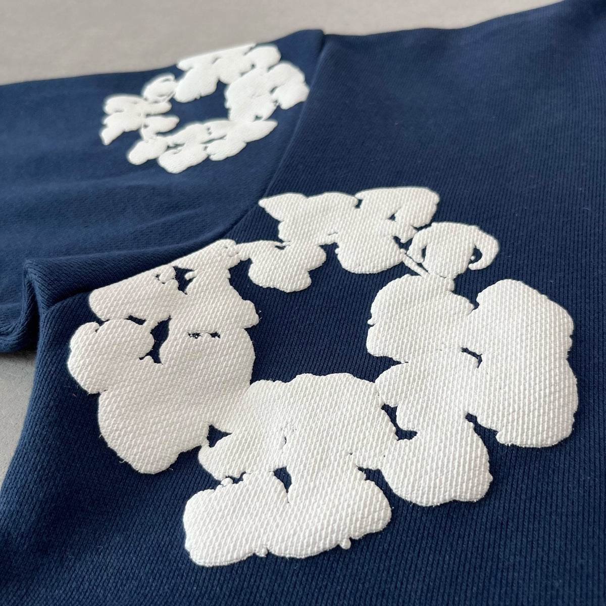 Denim Tears Hanorac Dark Albastru - prezentare produs