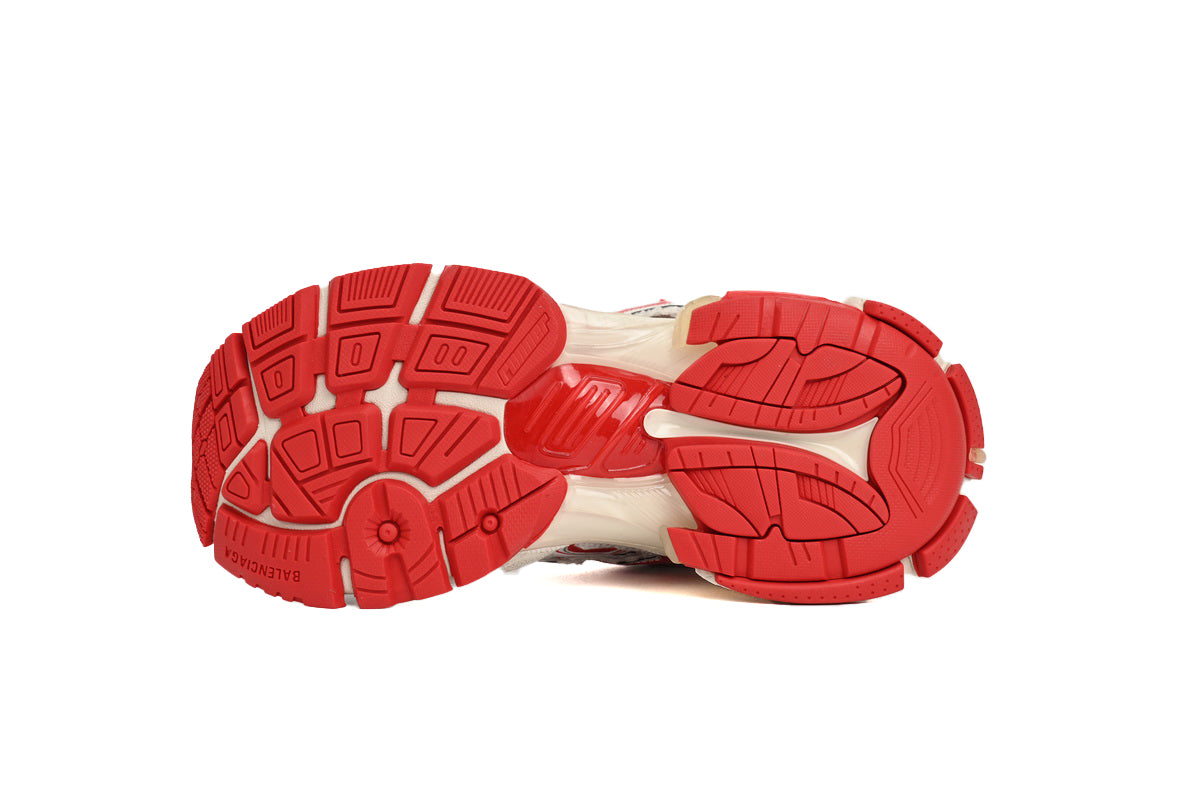 Balenciaga Runner Roșu Alb Pantofi sport - prezentare produs