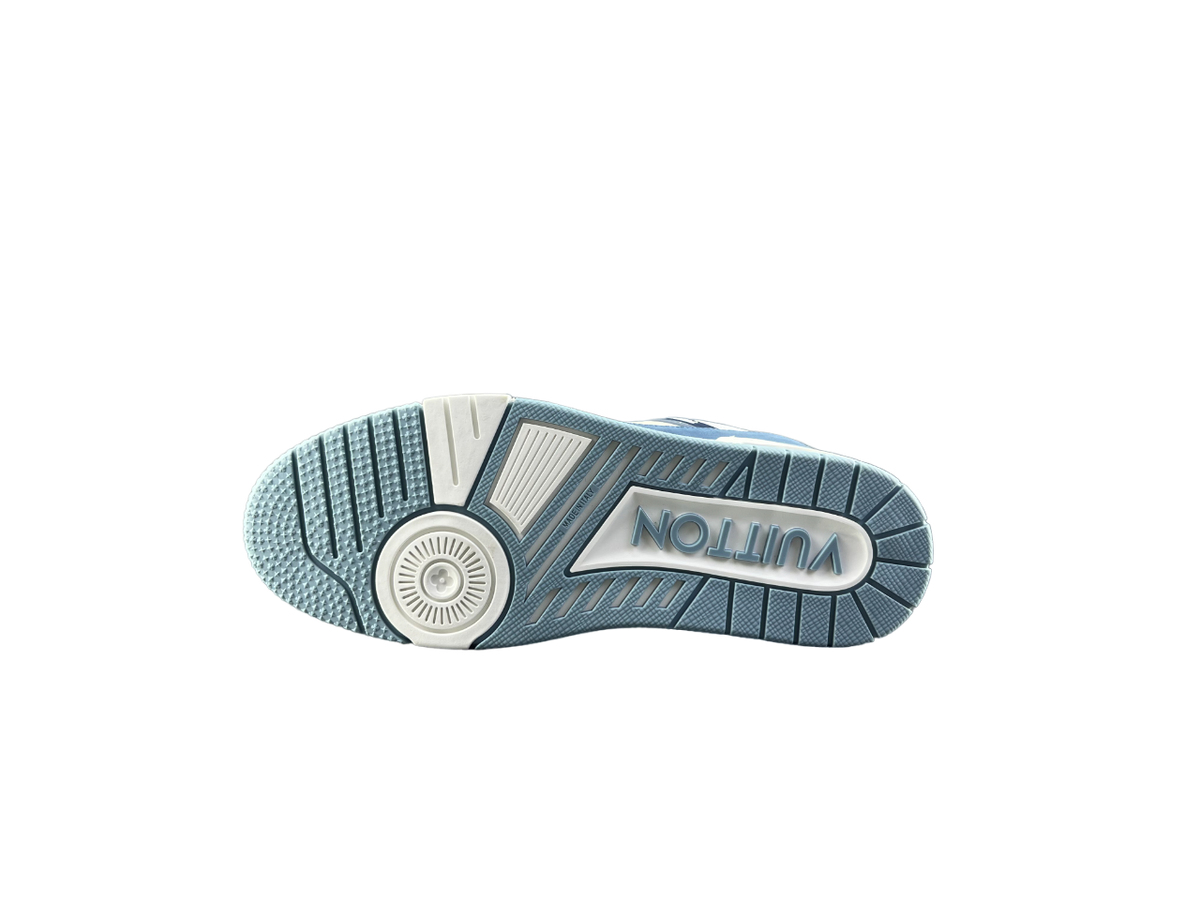 Louis Vuitton LV Pantofi sport Albastru Alb - prezentare produs