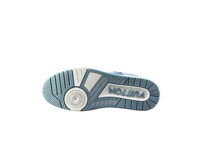 Louis Vuitton LV Pantofi sport Albastru Alb - prezentare produs