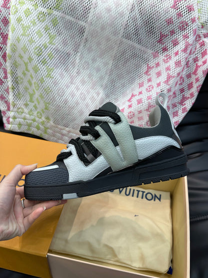 Louis Vuitton LV Skate Negru Gri Pantofi sport - prezentare produs