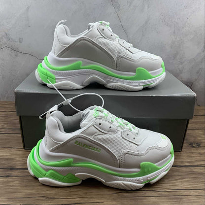 Balenciaga Triple S Alb Lime Pantofi sport - prezentare produs
