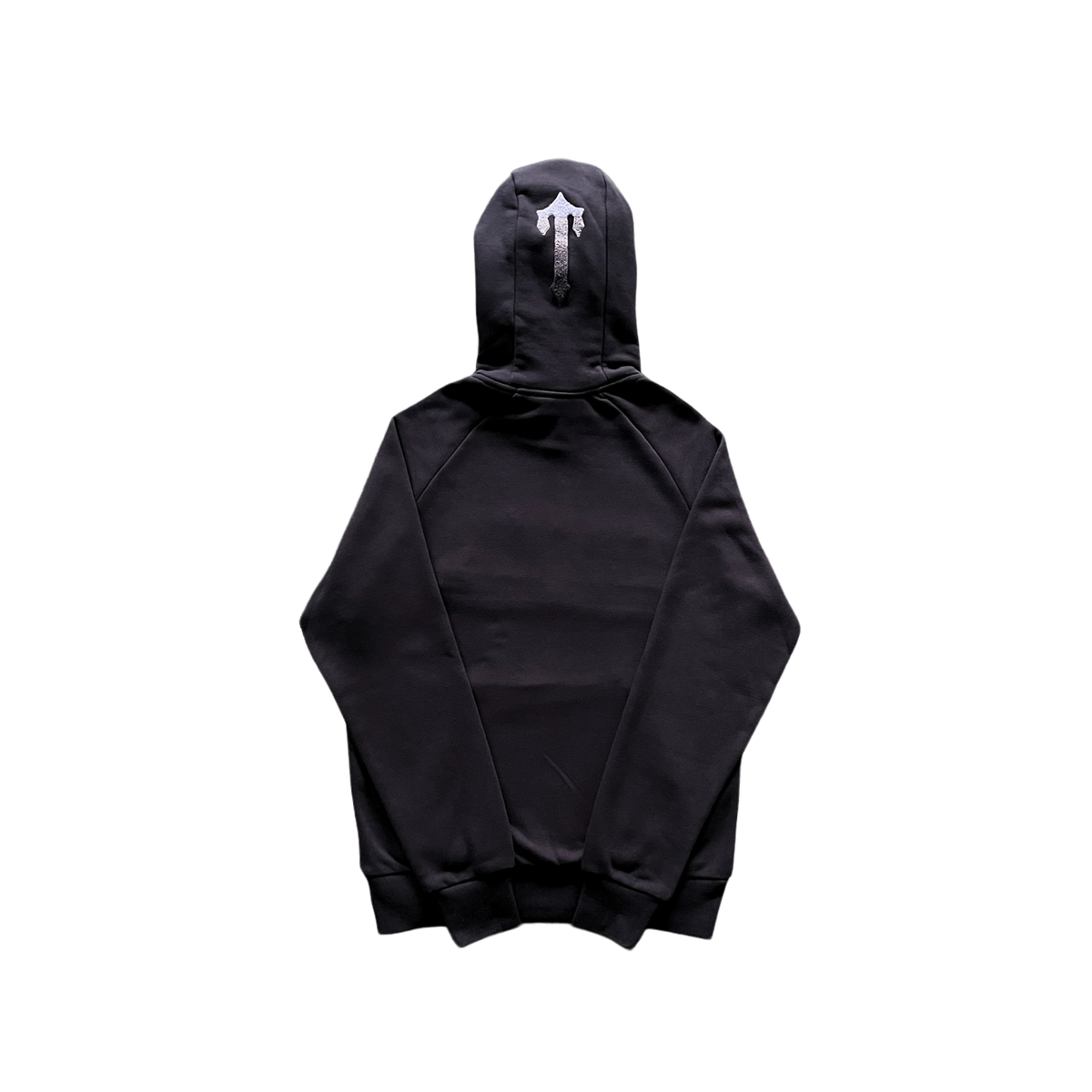Trapstar Chenille Trening Negru Gri - prezentare produs