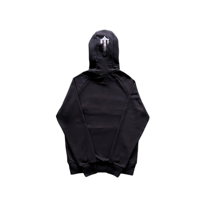 Trapstar Chenille Trening Negru Gri - prezentare produs
