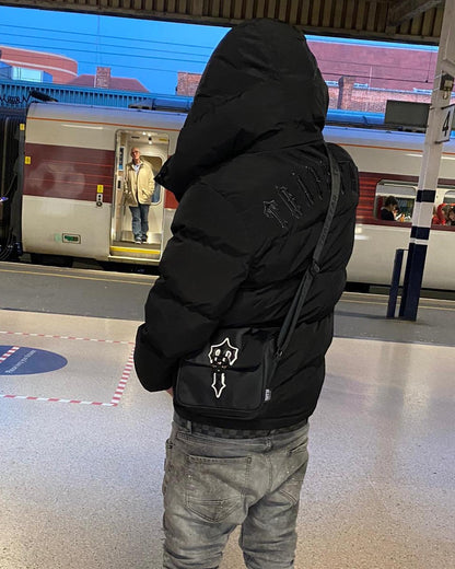 Trapstar Irongate Puffer Negru - prezentare produs