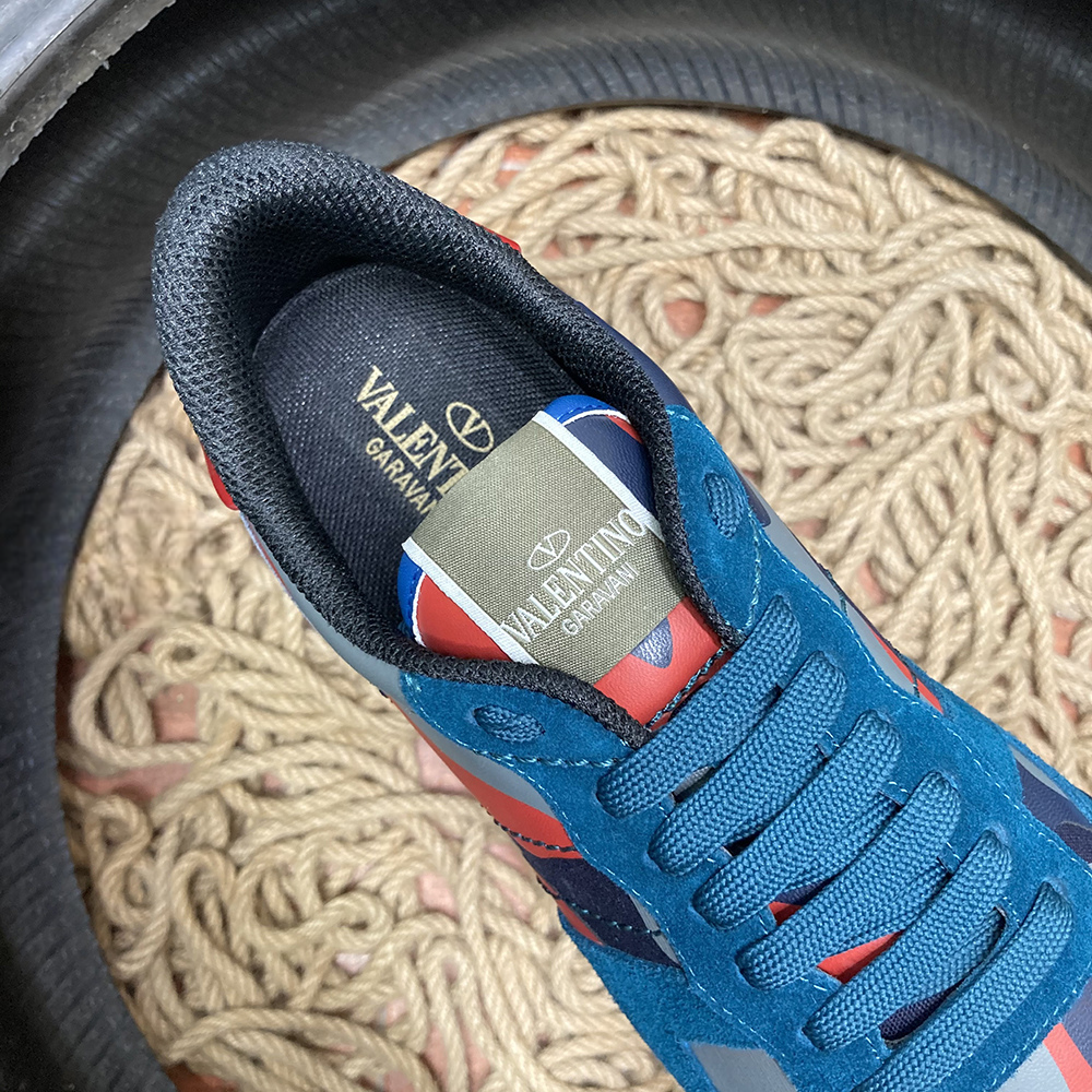 Valentino Rockrunner Camouflage Pantofi sport - prezentare produs