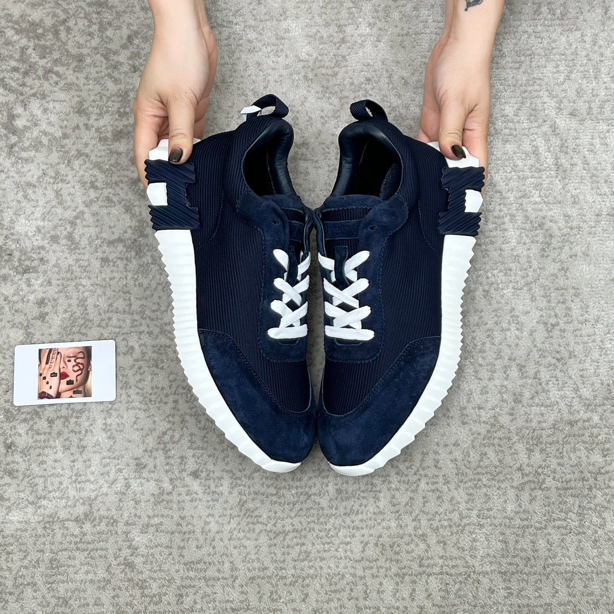 Hermès Hermes Bouncing Pantofi sport - prezentare produs