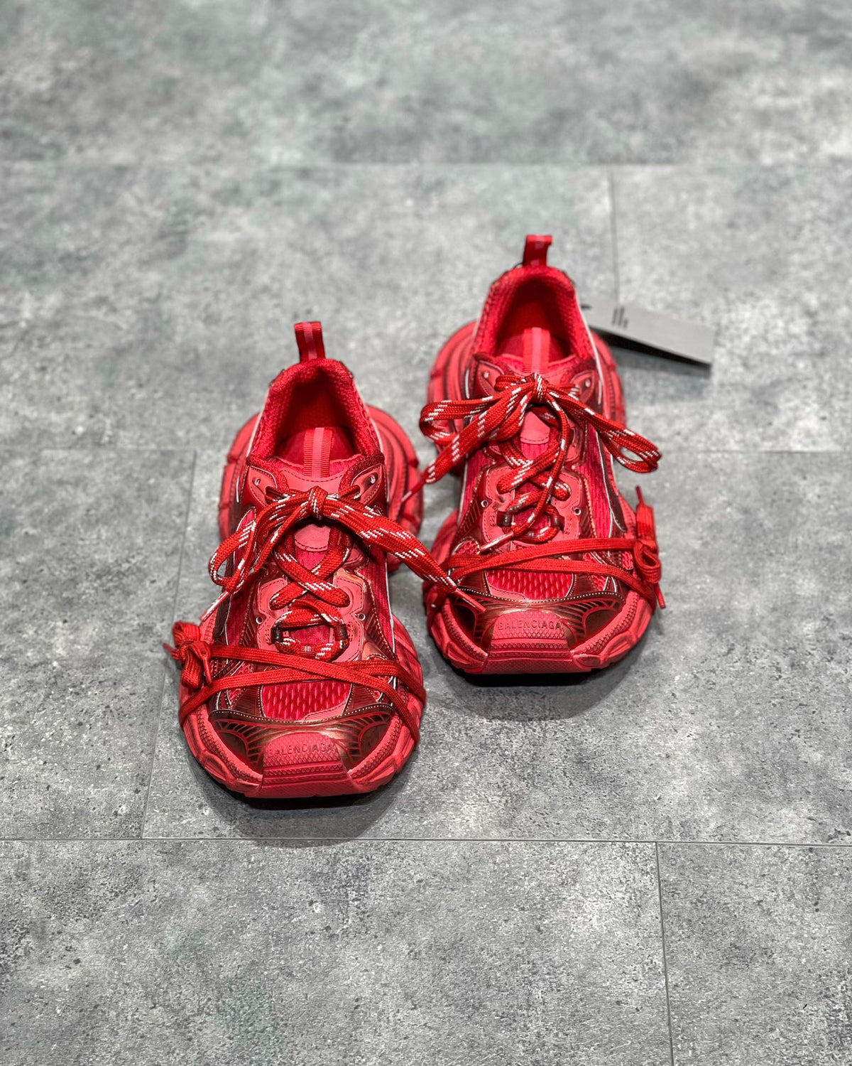 Balenciaga 3XL Roșu Pantofi sport - prezentare produs