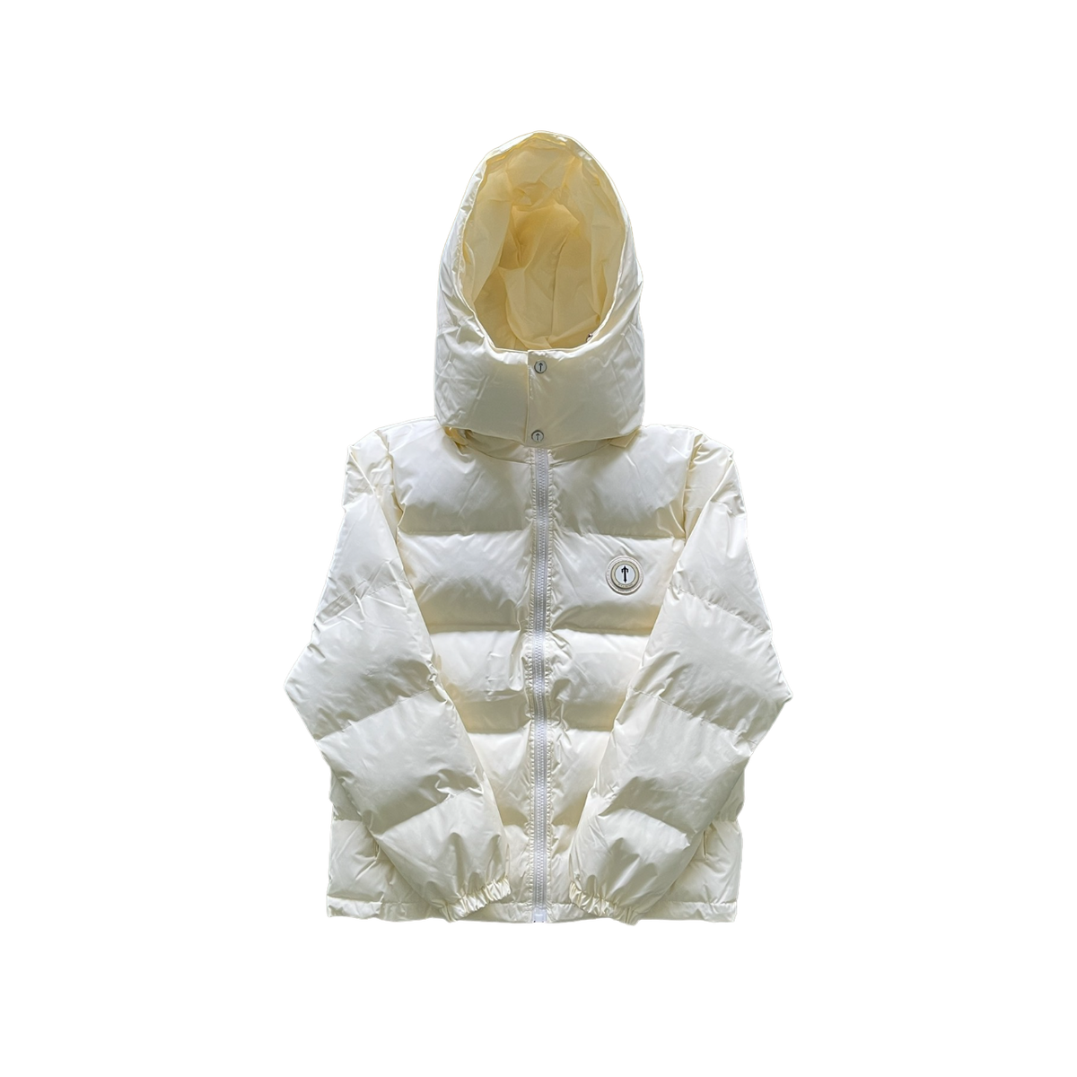 Trapstar Puffer Geacă Crem - prezentare produs