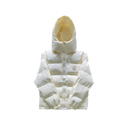 Trapstar Puffer Geacă Crem - prezentare produs