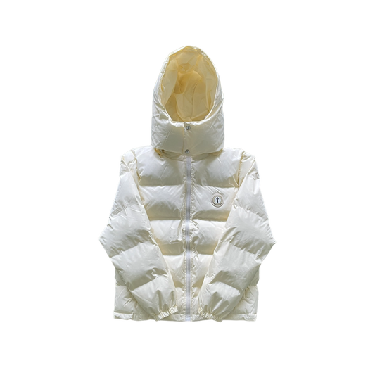 Trapstar Puffer Geacă Crem - prezentare produs