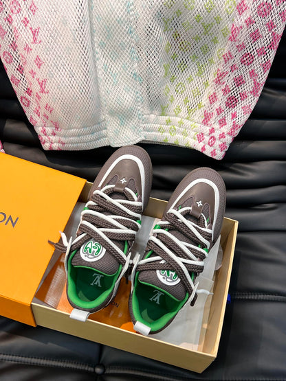 Louis Vuitton LV Skate Verde Maro Pantofi sport - prezentare produs