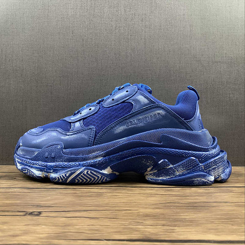 Balenciaga Triple S Albastru - prezentare produs