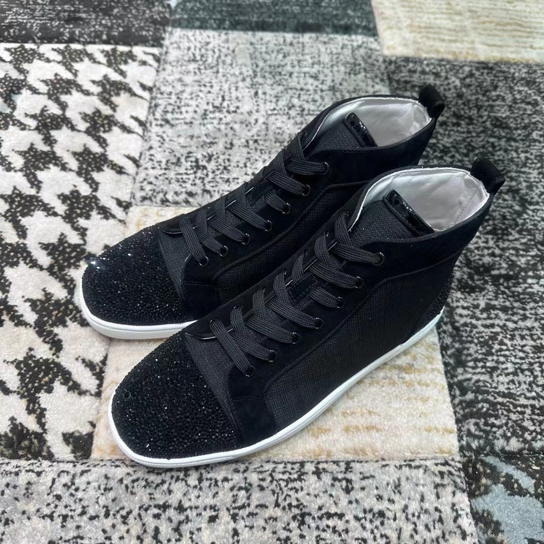 Christian Louboutin High Diamonds Negru - prezentare produs